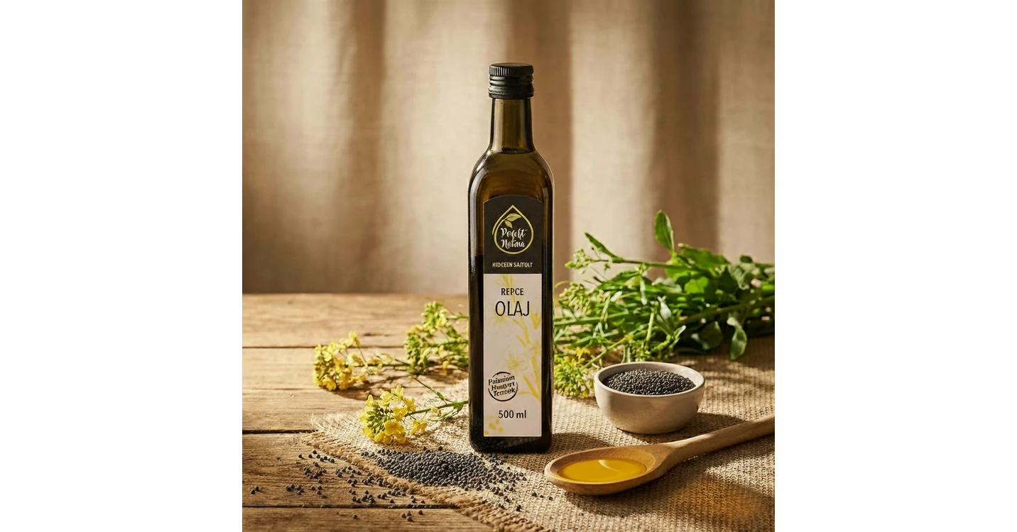 Repceolaj Repce olaj - PerfektNatura - 100% természetes
