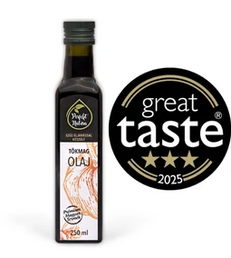 Három csillagos elismerés a Great Taste Awards-on!