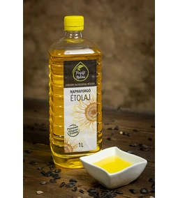 Újra elérhető a hidegen sajtolt napraforgóolaj!