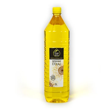 Hidegen sajtolt Napraforgó olaj – 2 liter