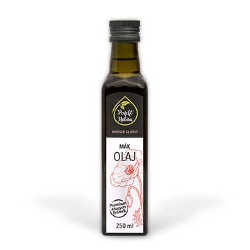 Hidegen sajtolt Mák olaj – 250 ml