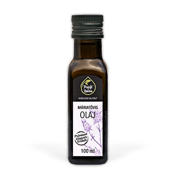 Hidegen sajtolt Máriatövis olaj – 100 ml Hidegen sajtolt Máriatövis olaj – 100 ml