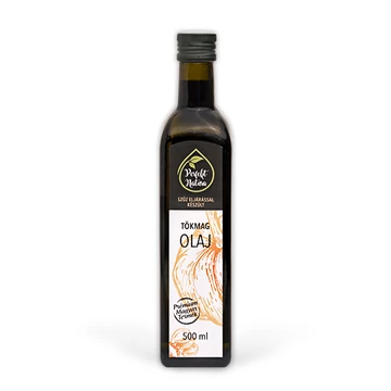 Szűz tökmagolaj – 500 ml Szűz tökmagolaj – 500 ml