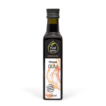 Hidegen sajtolt Tökmagolaj 250ml  Hidegen sajtolt Tökmagolaj 250ml