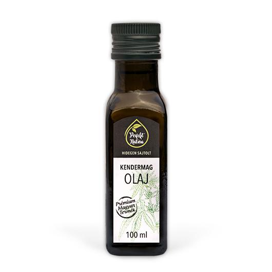 Hidegen sajtolt Kendermag olaj – 100 ml