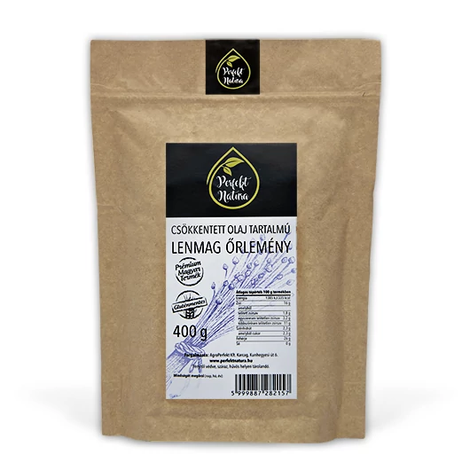 Lenmag őrlemény – 400 g