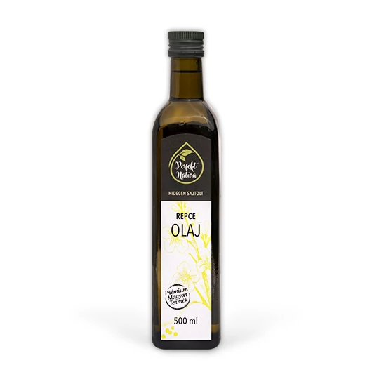 Hidegen sajtolt Repce olaj – 500 ml