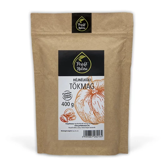 Tökmag (héj nélküli) – 400 g