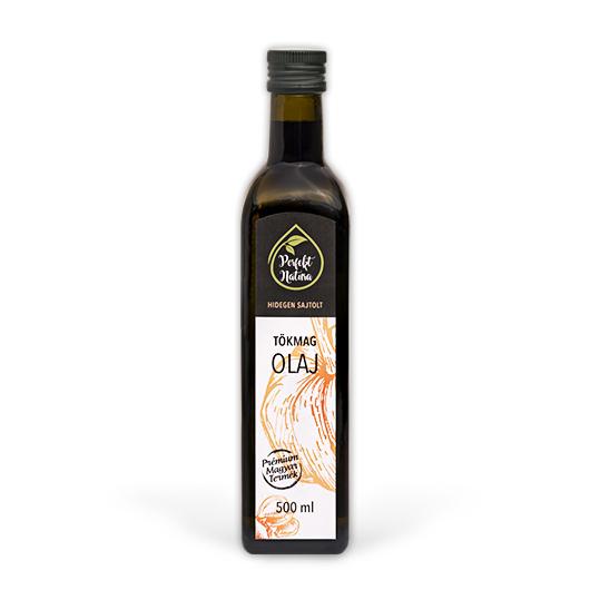 Hidegen sajtolt Tökmag olaj – 250 ml